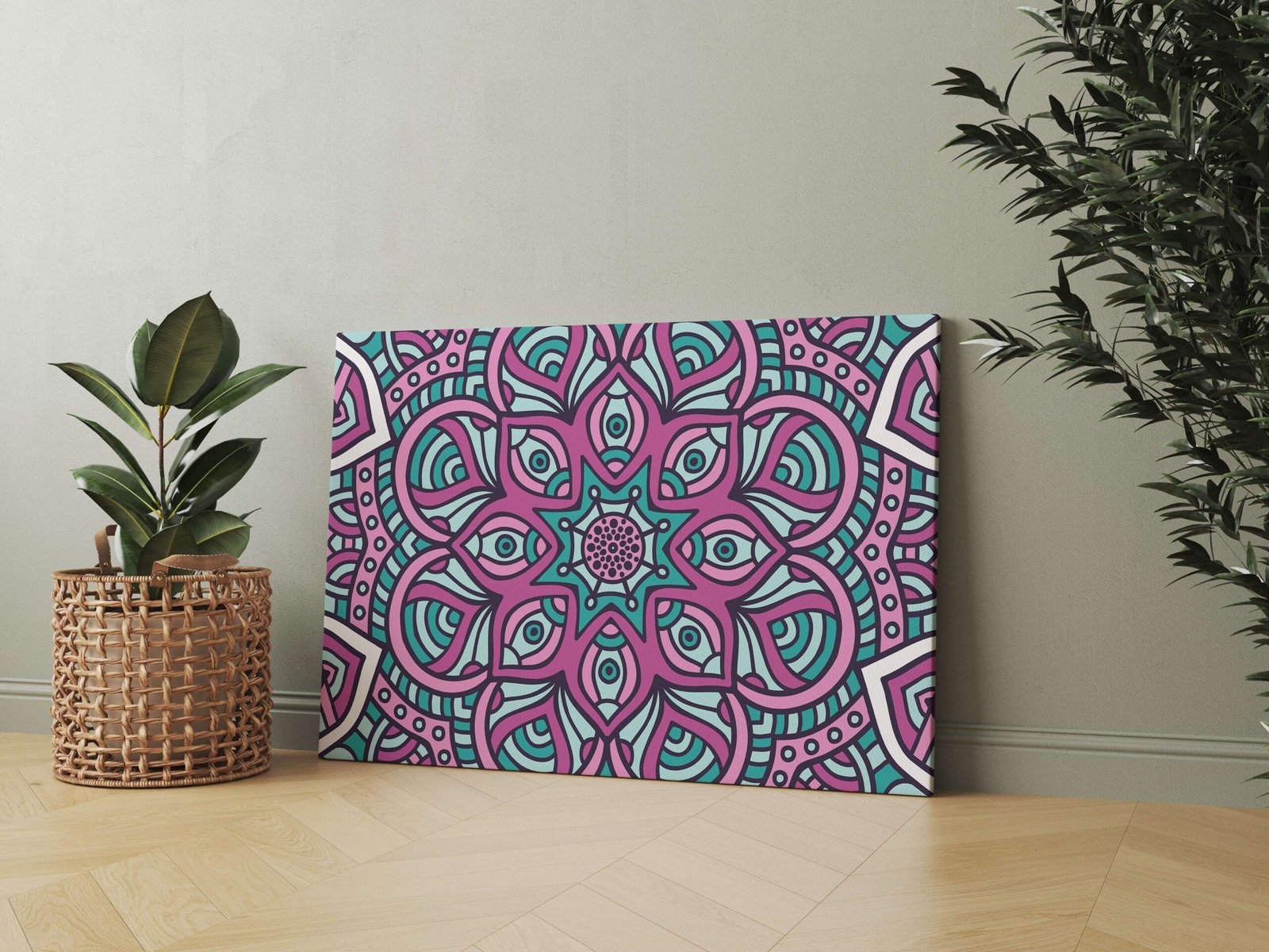 Framed Canvas Paintings for Every Interior Style - Image 4