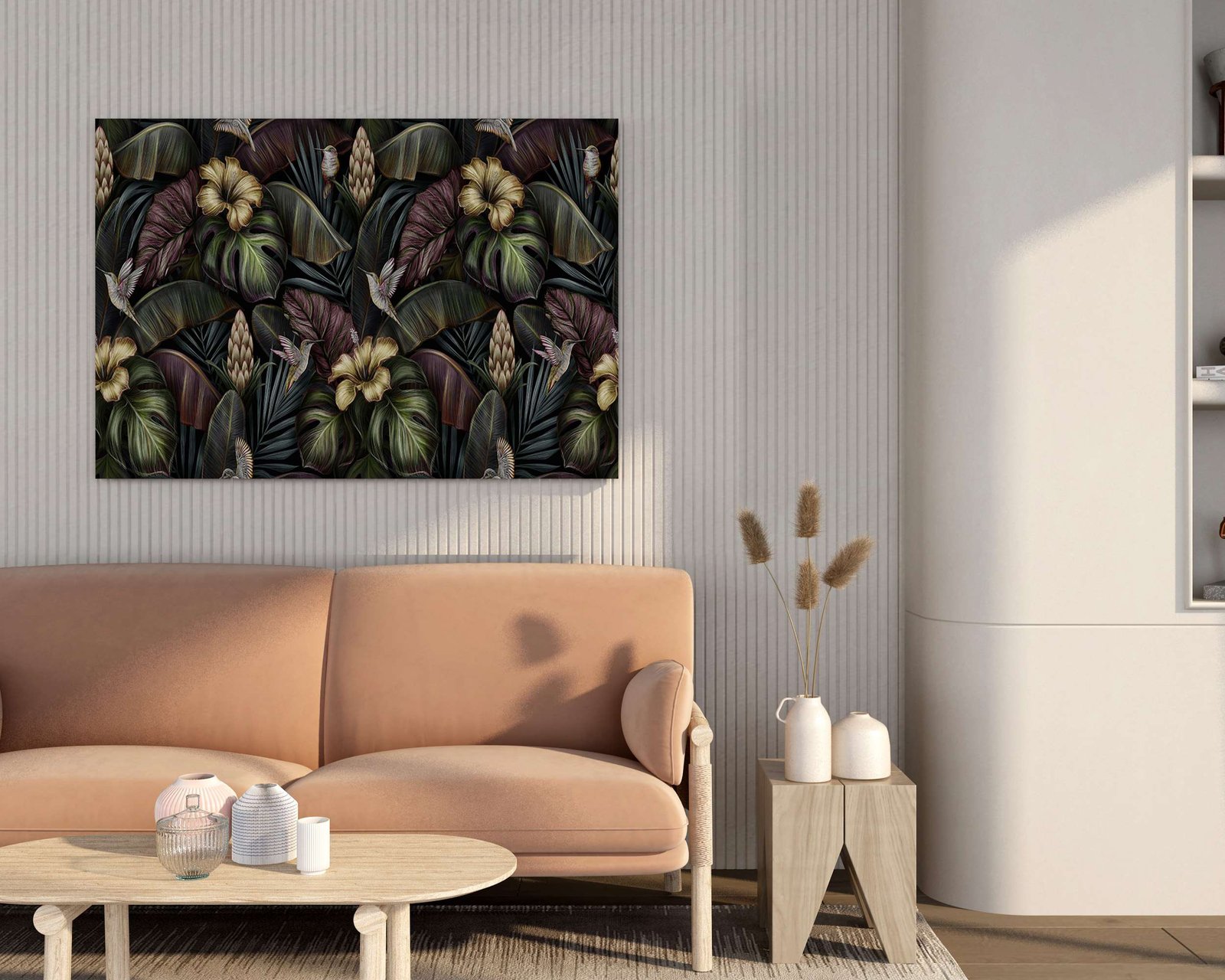 Framed Canvas Paintings for Home & Hotel Styling